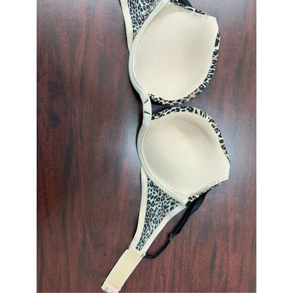 Victoria’s Secret Very Sexy Leopard Print Push Up Bra Size 34B - Picture 6 of 10
